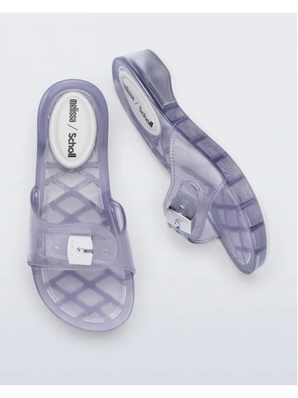 Women's Melissa / Scholl Pescura Jelly Sandals Size 8